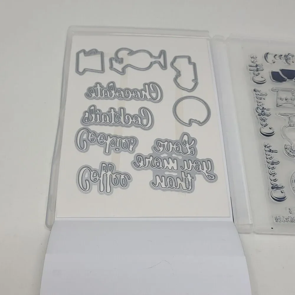 Stampin Up Nothing’s Better Than Stamps & Love You More Than Dies